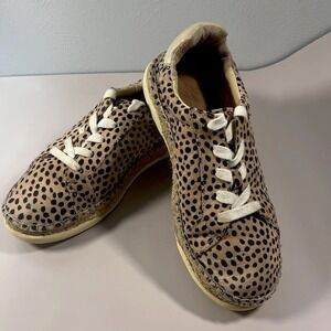 Universal Thread Shaelyn Sneakers Womens Sz 6.5 Brown Cheetah Print‎  Dolce Look
